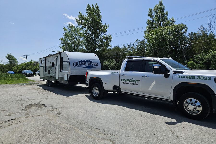 RV motorhome towing Ottawa